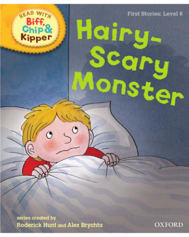 171. Hairy-Scary Monster